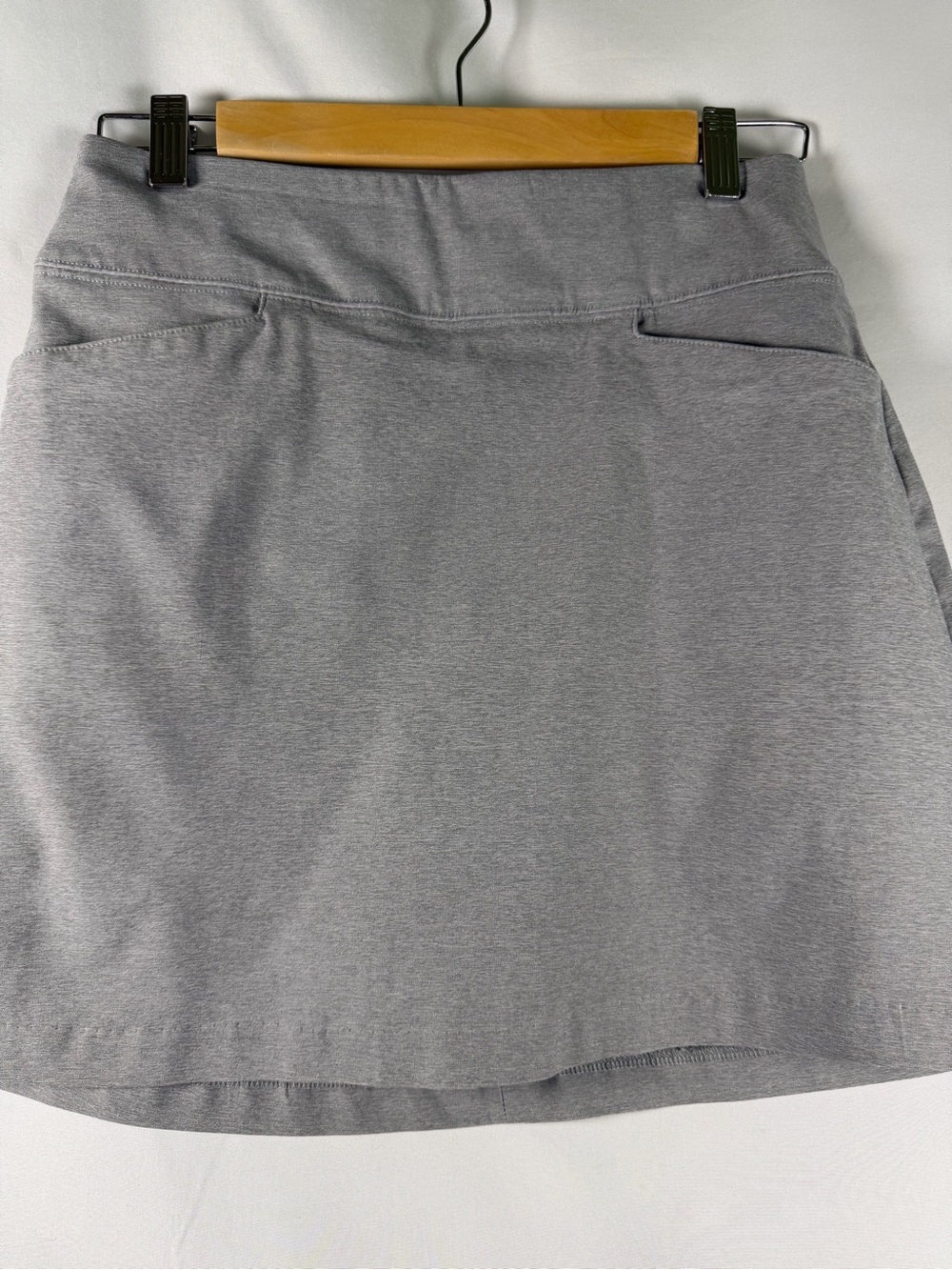 Lady Hagen Golf Skort Size Small Gray Pull On Athletic Skirt